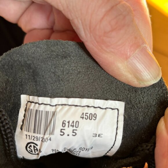 Royer leather SA workboot - Picture 5 of 5